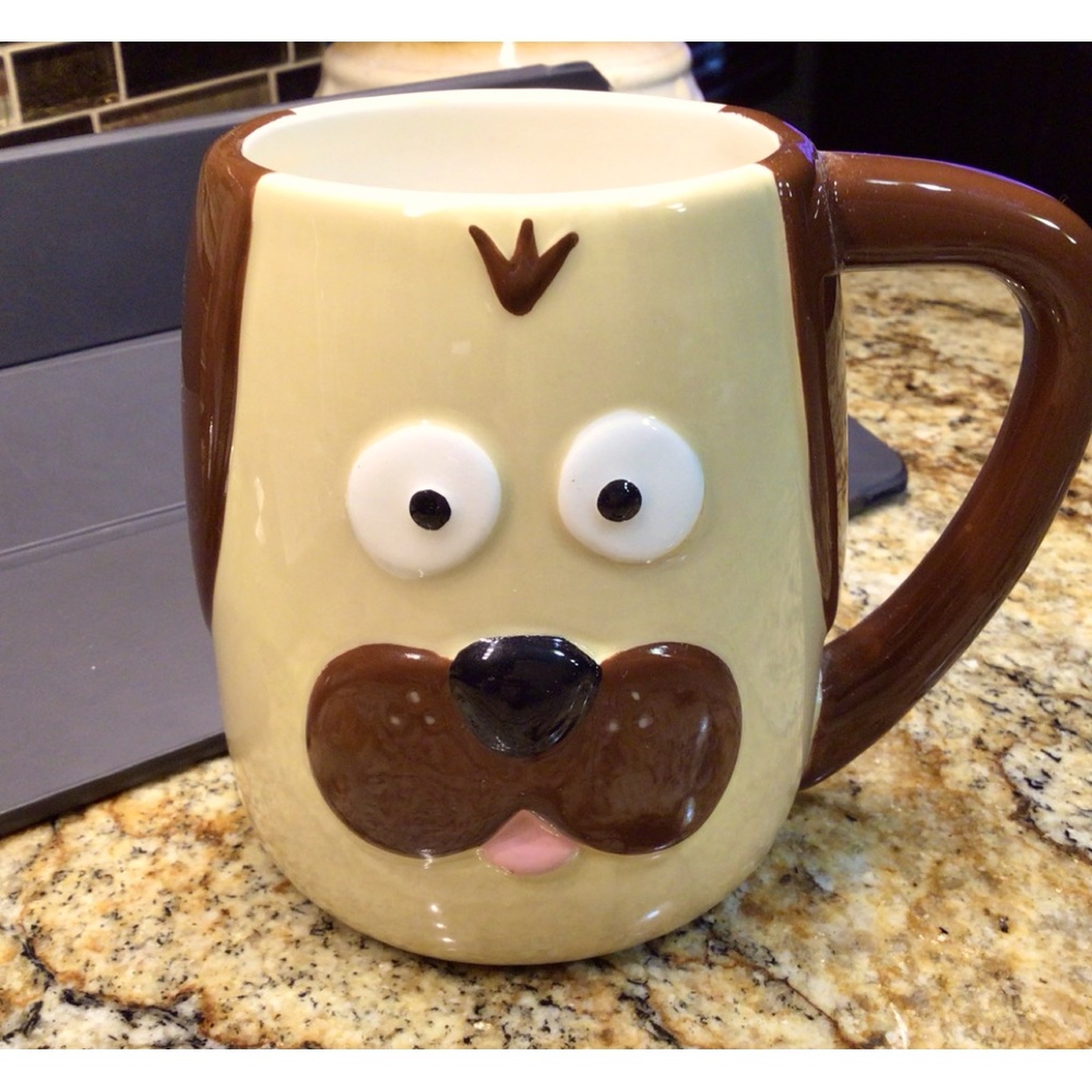 Cute  “doggy “ mug. NWT.